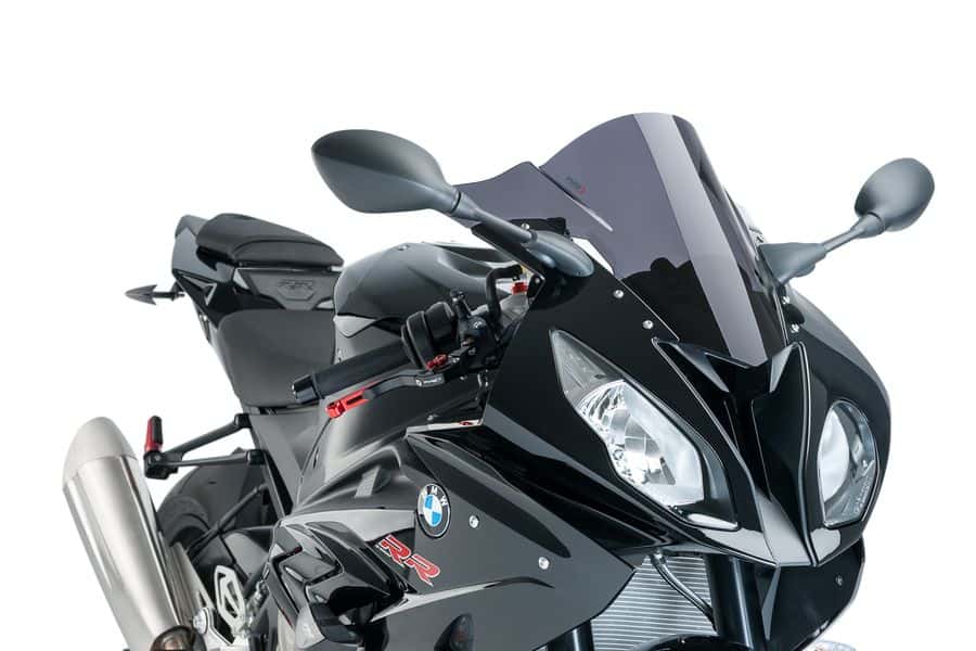 Puig Z-Racing Windscreen - 2015-2019 BMW S1000RR - 7564*